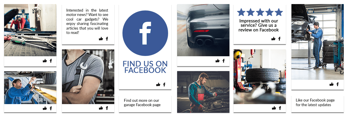 Visit Benten MOT & Auto Centre on Facebook!